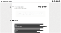 Desktop Screenshot of gagan.pro