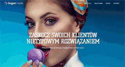 Desktop Screenshot of gagan.pl
