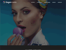Tablet Screenshot of gagan.pl